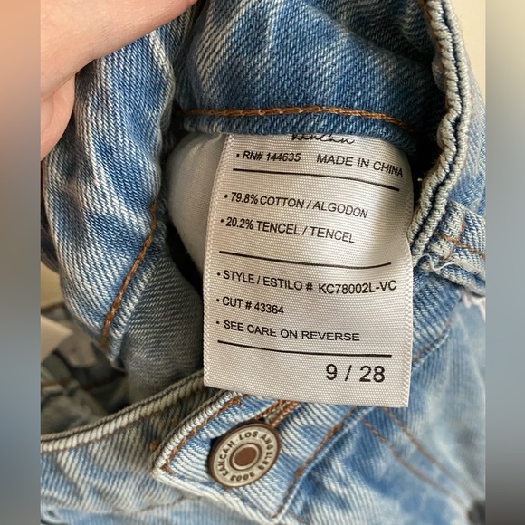 KanCan High Waist Jeans in size 9/28 - Picture 3 of 4